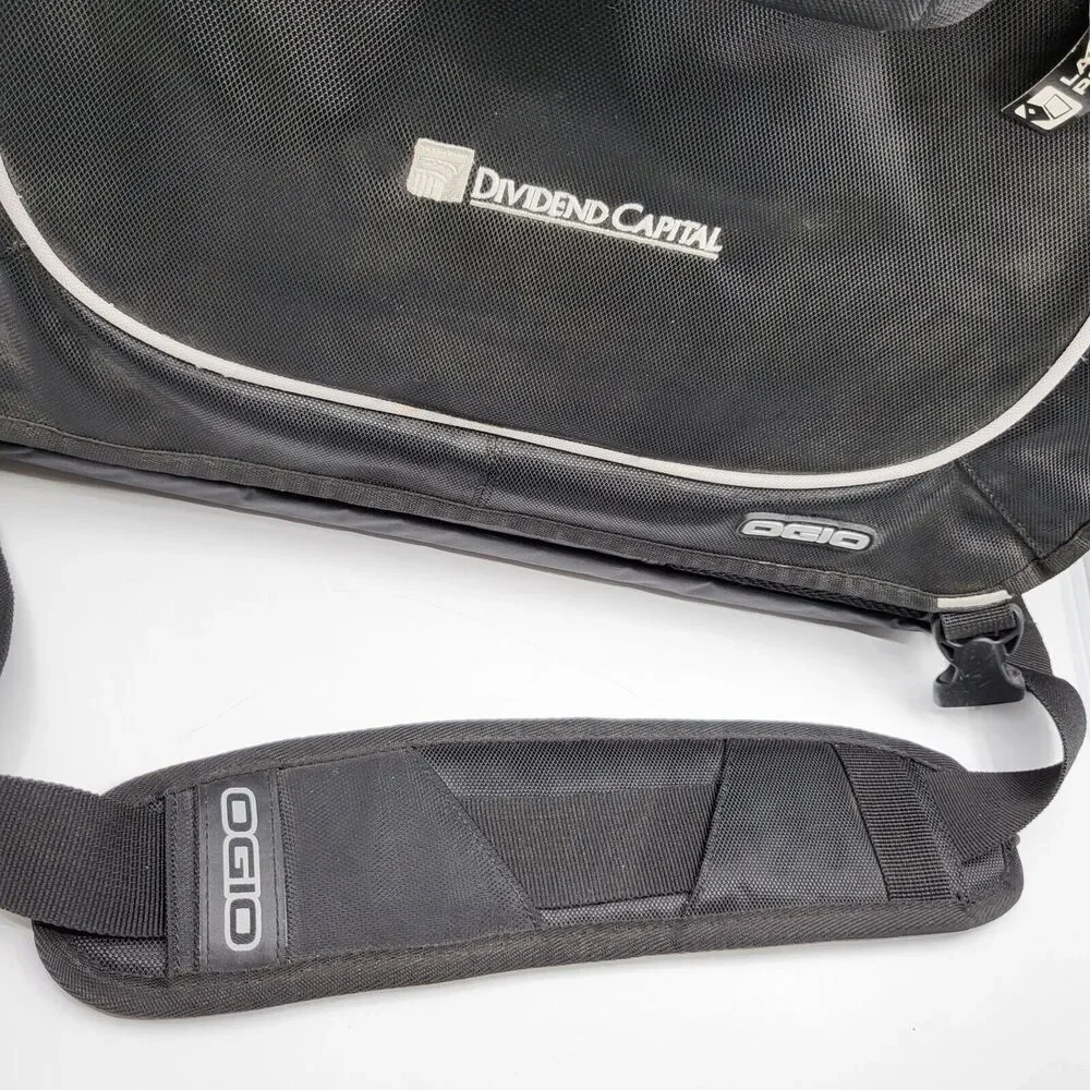 OGIO Corp City Laptop Computer Messenger Bag‎ Mobile Office XL Contractor